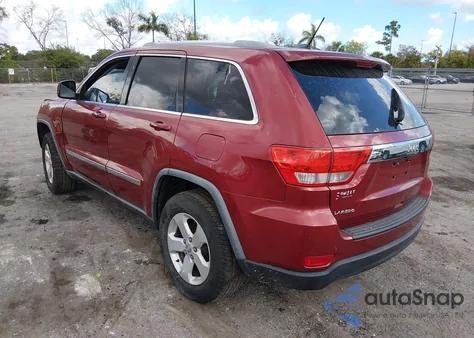 2012 Jeep Grand Cherokee Laredo из США, поврежденный, VIN 1C4RJEAG4CC223075